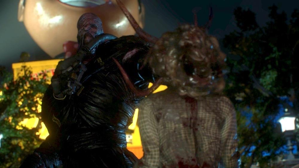 You can get a second handgun upgrade right after the first, after the cutscene in which you see the Nemesis mutating zombies.